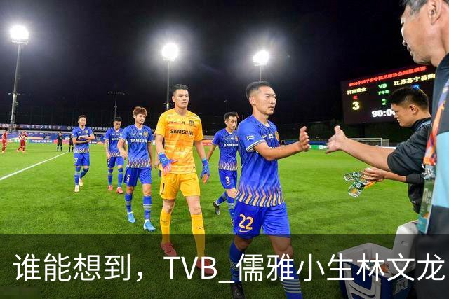 谁能想到，TVB 儒雅小生林文龙，中年临危救火衰败亚视，还拒绝拉郭可盈蹭流量！